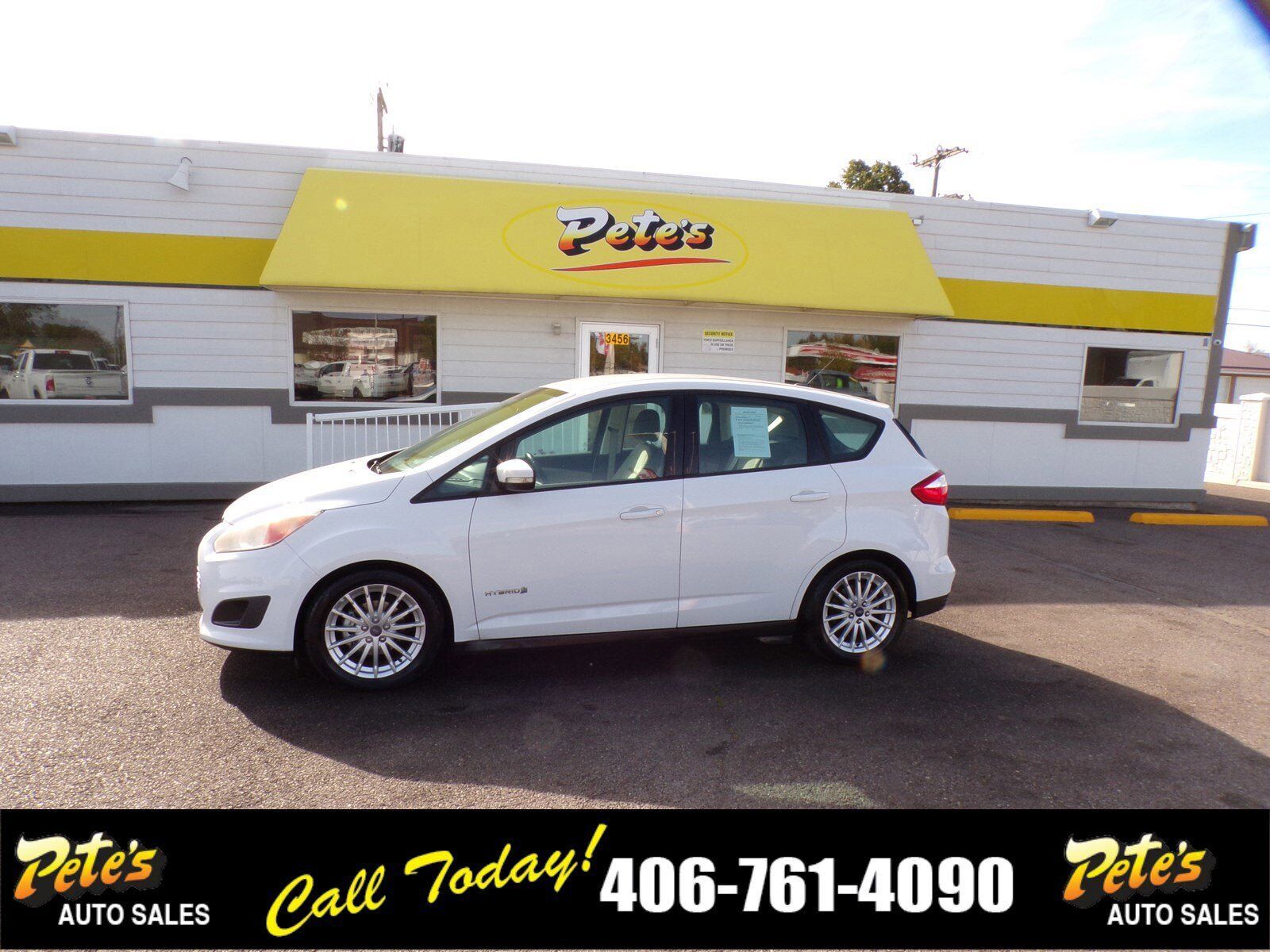 2015 FORD C-max