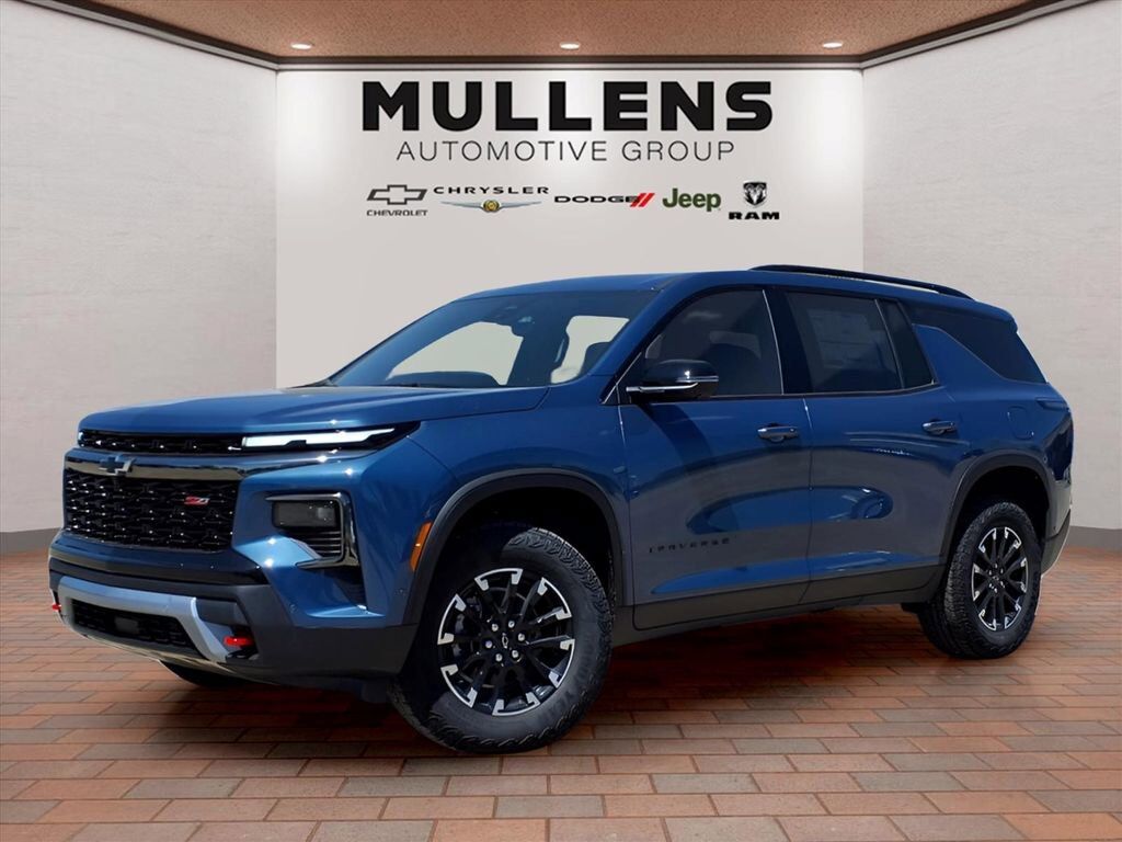 2026 CHEVROLET Traverse