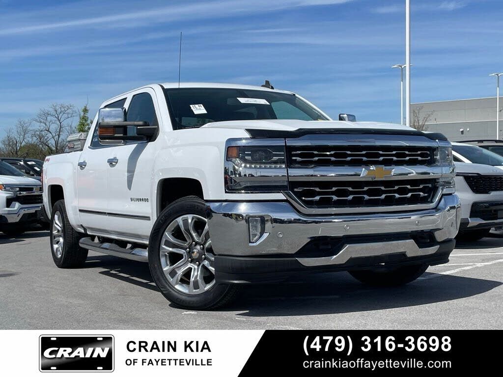 2018 CHEVROLET Silverado