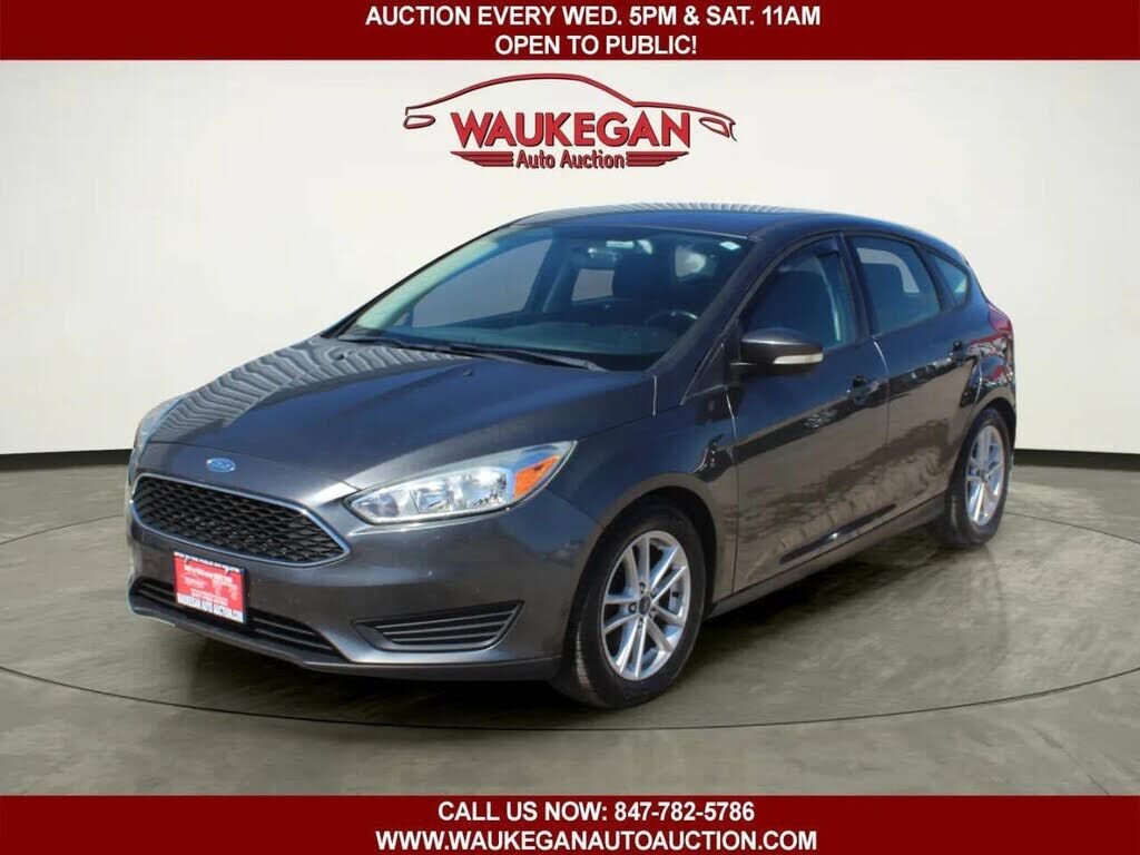 2016 FORD Focus
