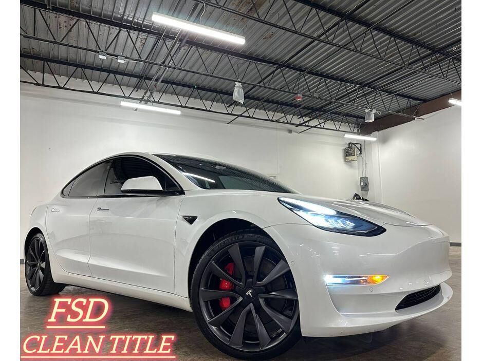 2020 TESLA Model 3