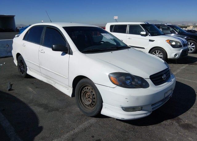 2003 TOYOTA Corolla