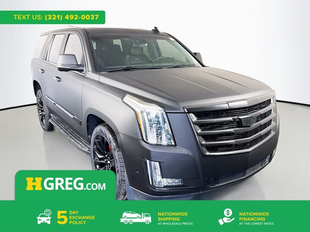 2018 CADILLAC Escalade