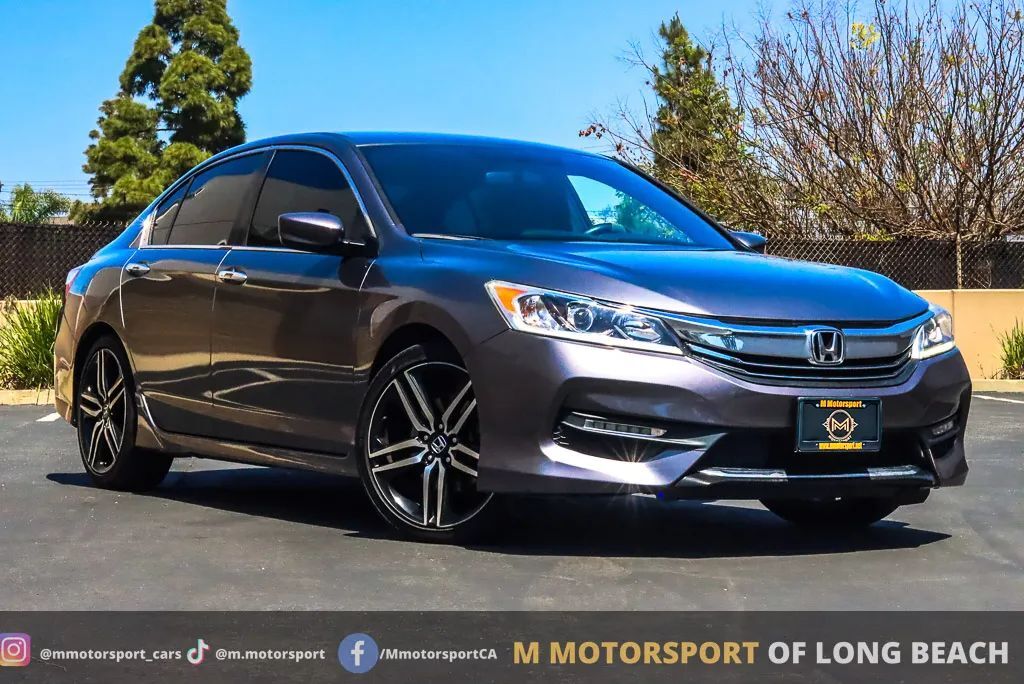 2016 HONDA Accord