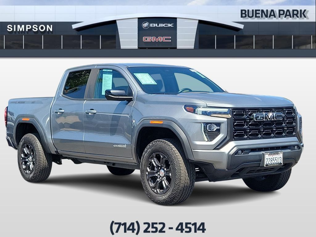 2023 GMC Canyon