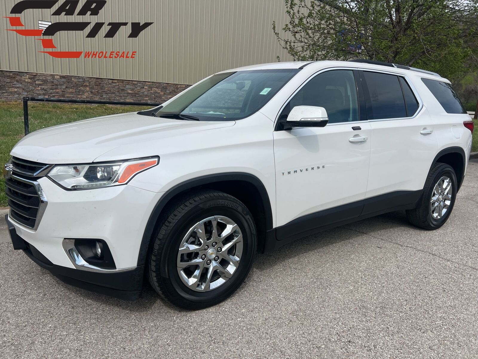 2018 CHEVROLET Traverse