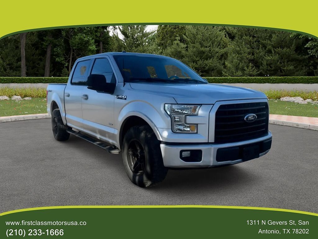 2016 FORD F-150