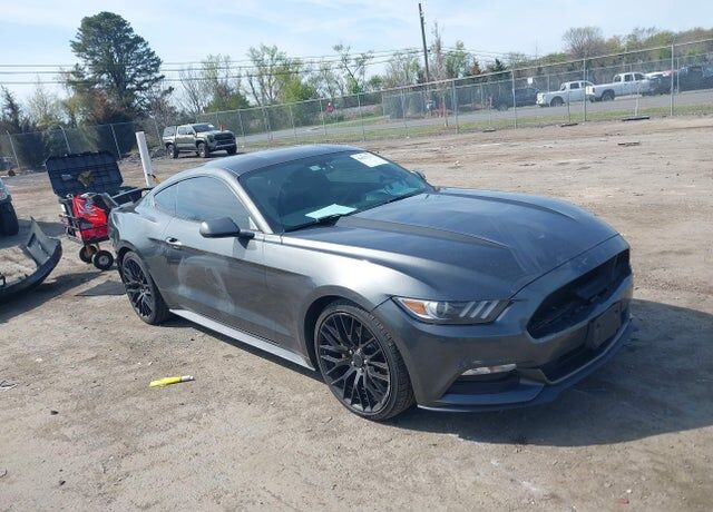 2017 FORD Mustang