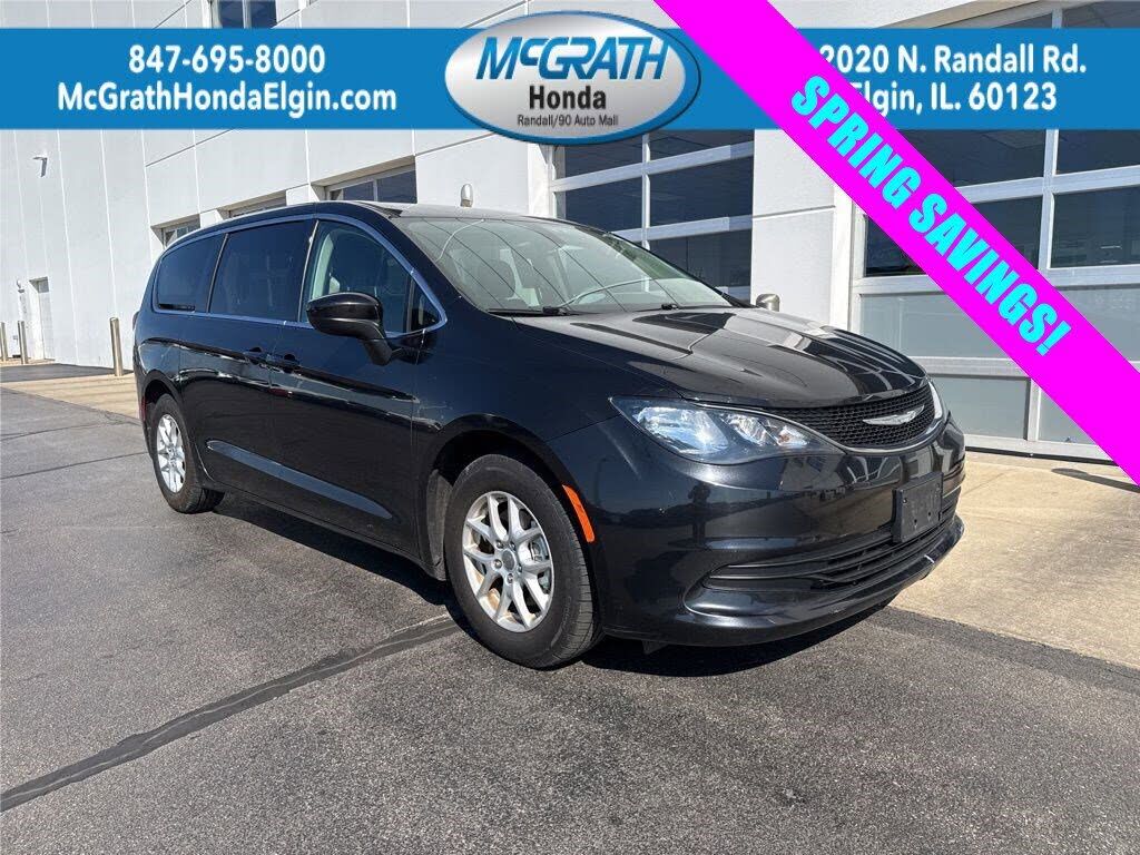 2017 CHRYSLER Pacifica