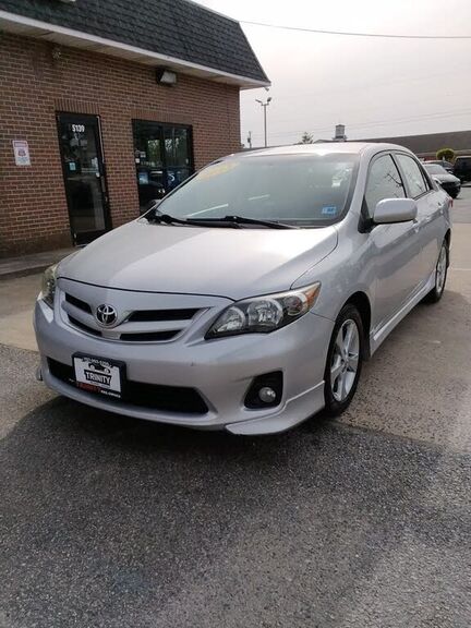 2013 TOYOTA Corolla
