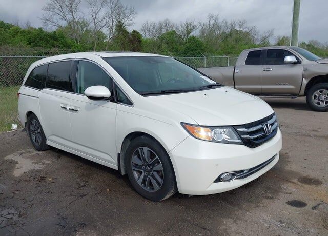 2016 HONDA Odyssey