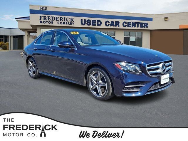 2020 MERCEDES-BENZ E-Class