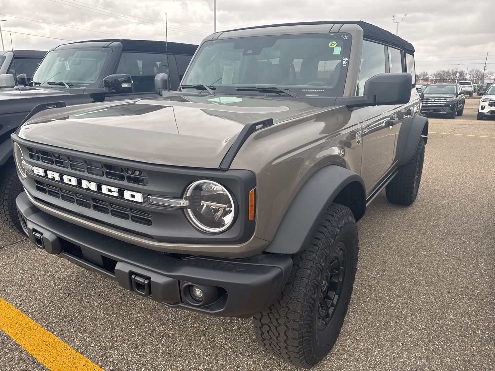2026 FORD Bronco