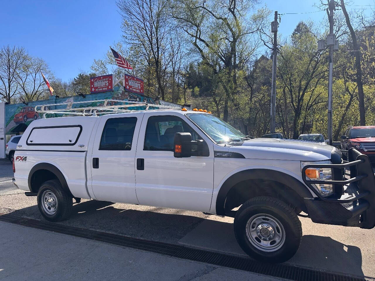 2012 FORD F-250