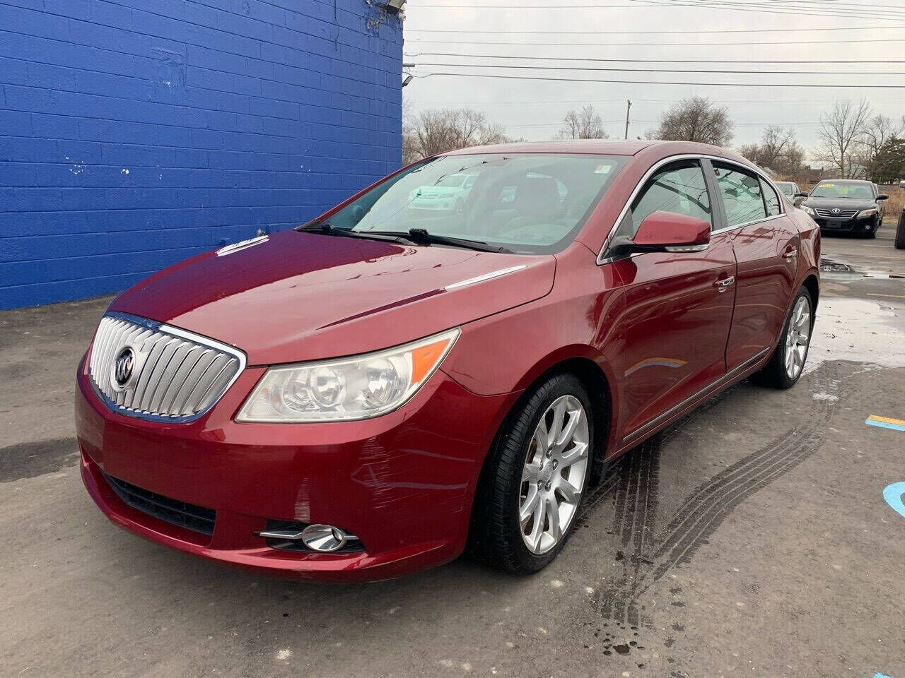 2010 BUICK LaCrosse