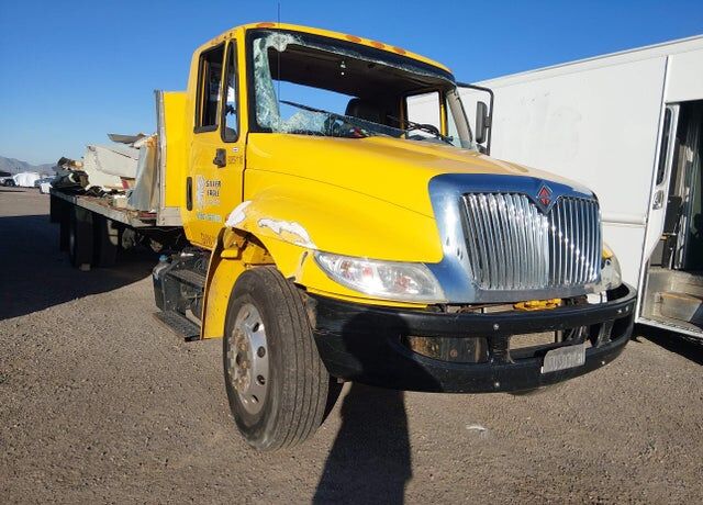 2019 INTERNATIONAL MA025