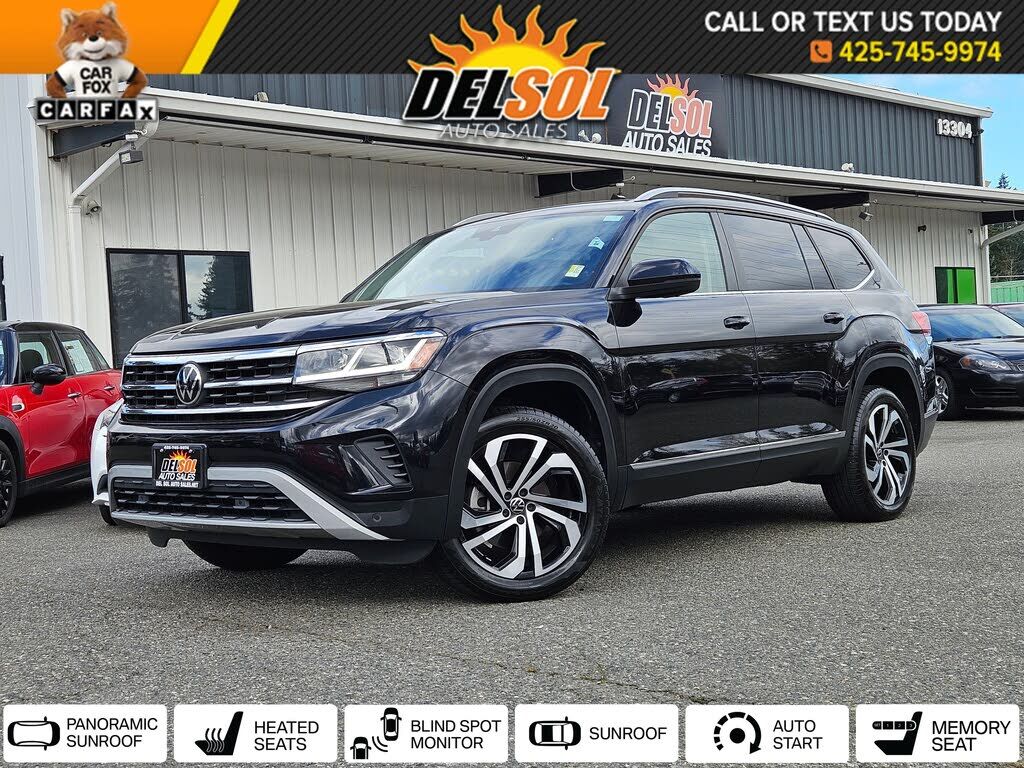 2022 VOLKSWAGEN Atlas Cross Sport