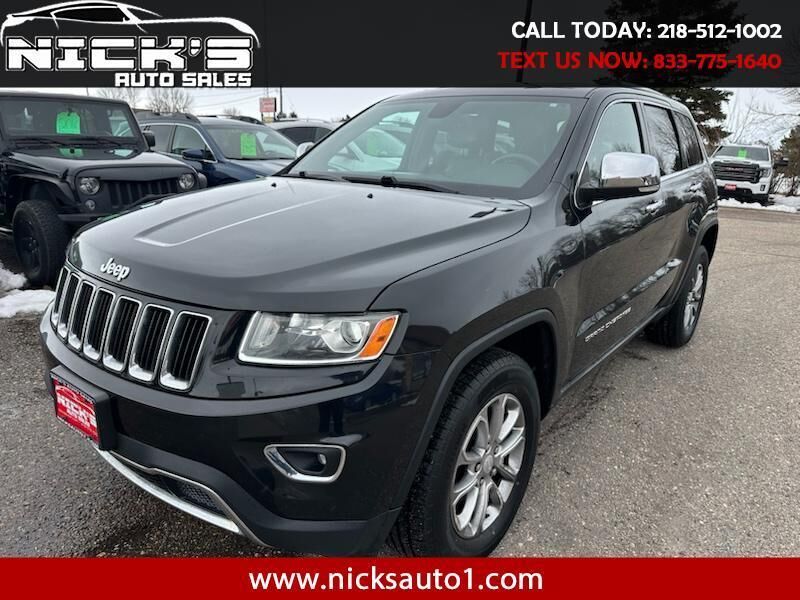 2014 JEEP Grand Cherokee
