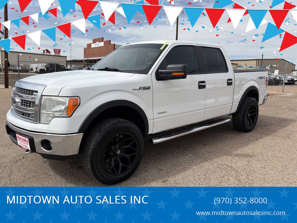 2014 FORD F-150