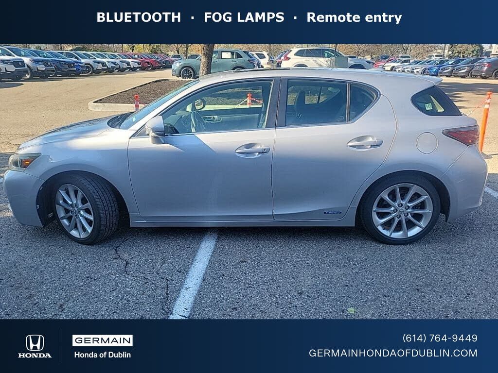 2012 LEXUS CT