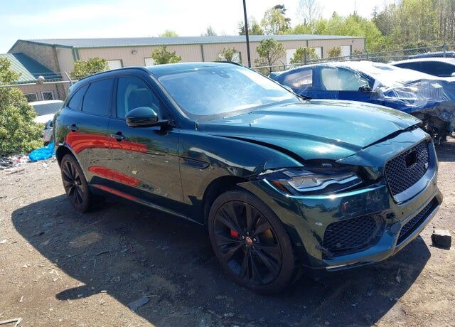 2018 JAGUAR F-Pace