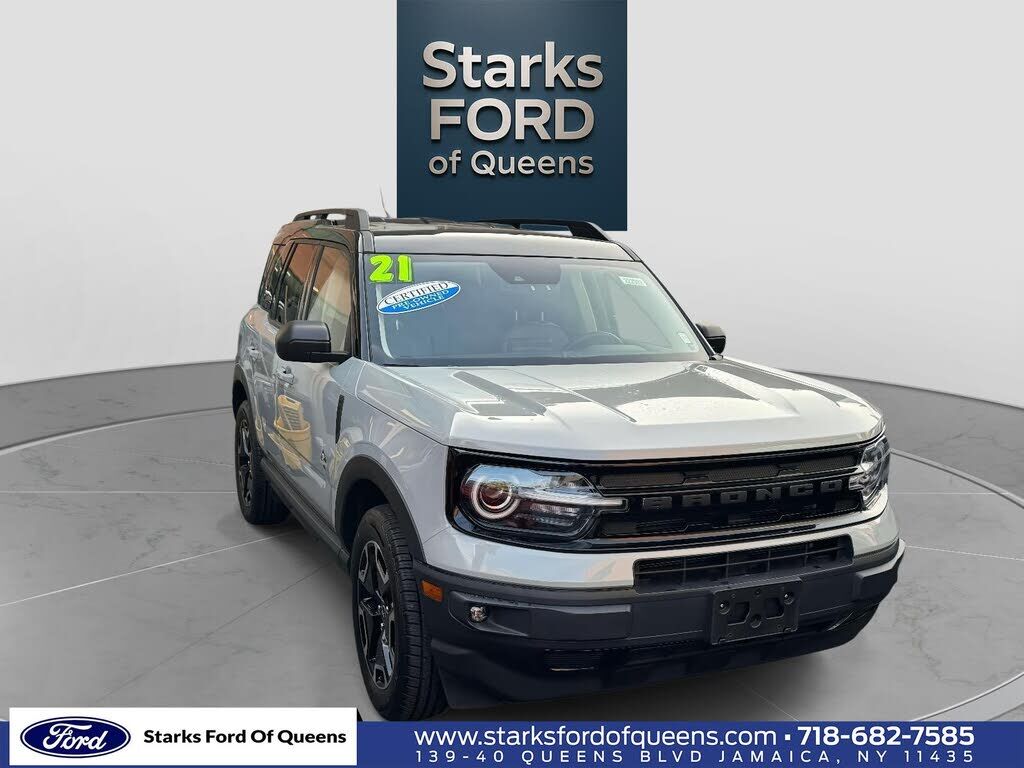 2021 FORD Bronco