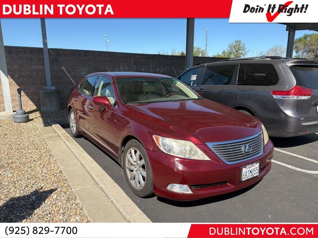 2007 LEXUS LS