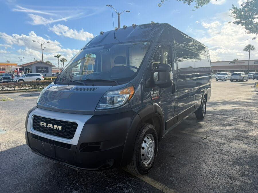 2021 RAM Promaster 3500