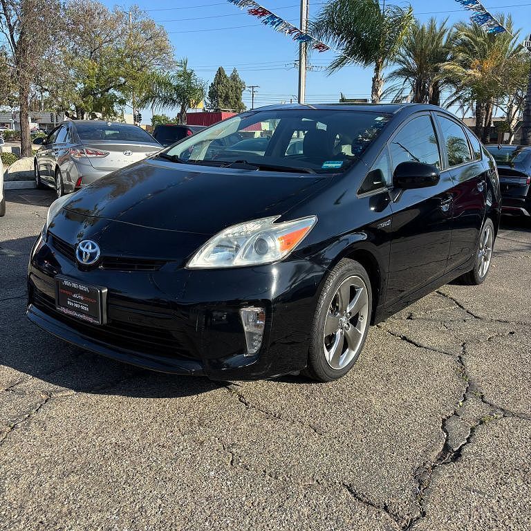 2013 TOYOTA PRIUS