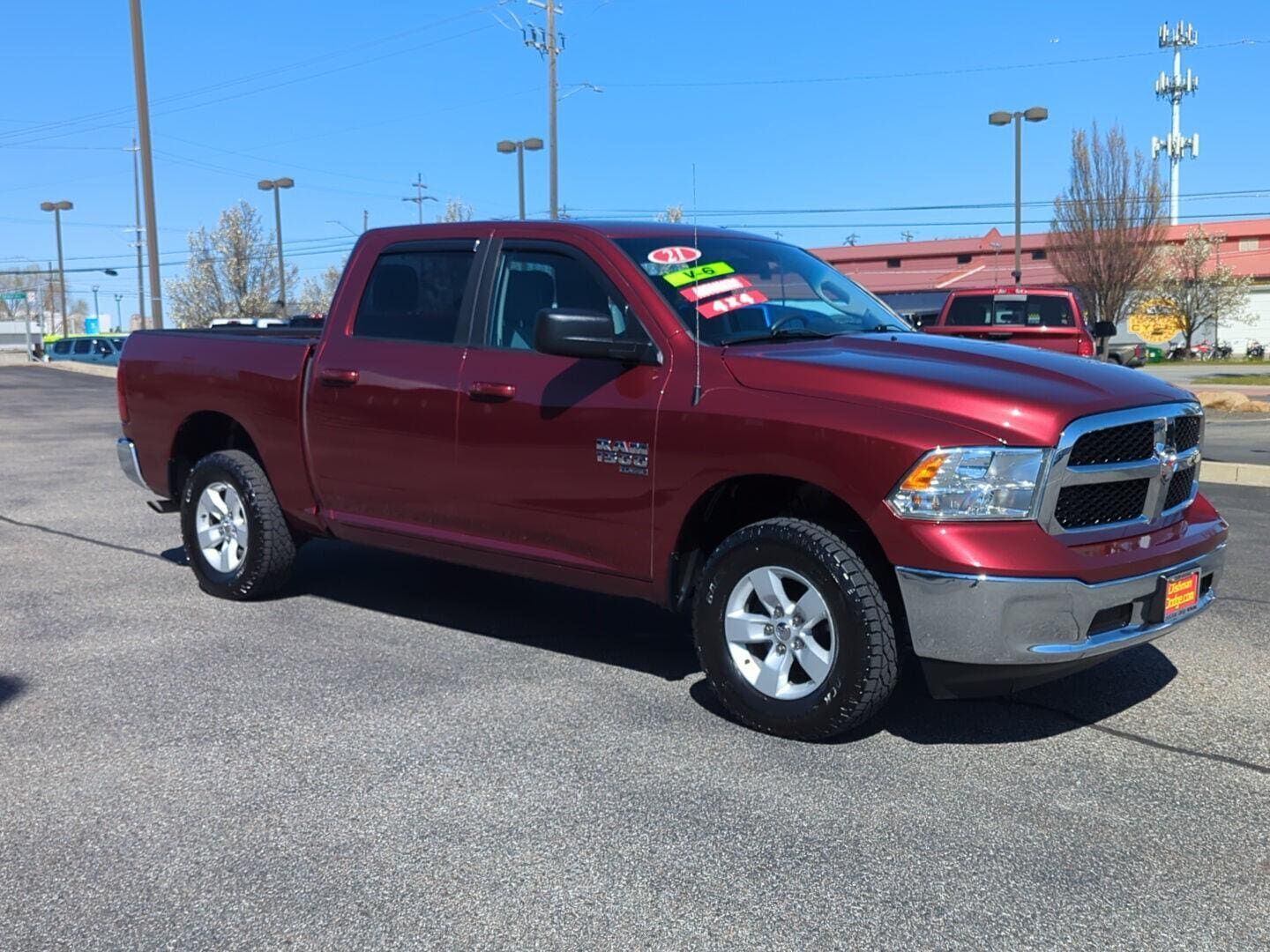 2021 RAM 1500