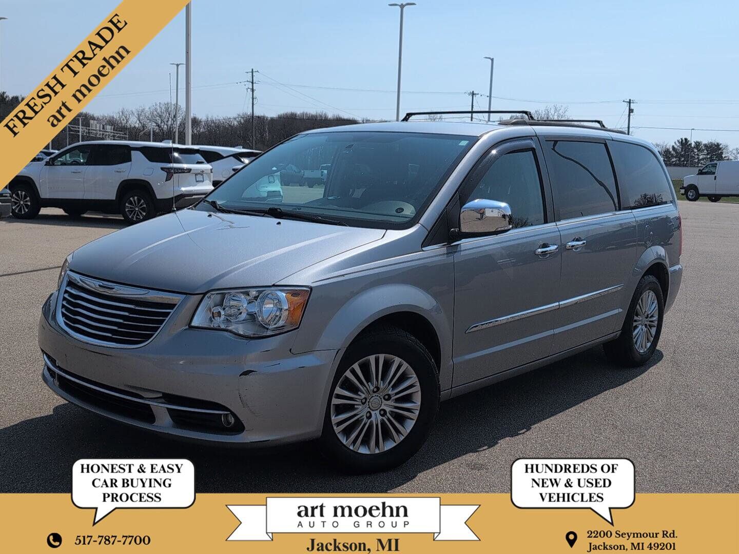 2015 CHRYSLER Town and Country