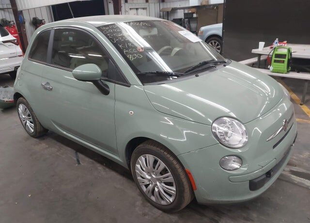 2012 FIAT 500