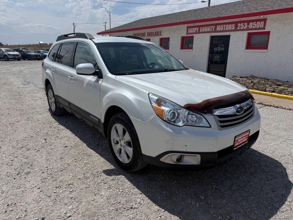 2010 SUBARU Outback