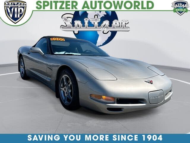 2000 CHEVROLET Corvette