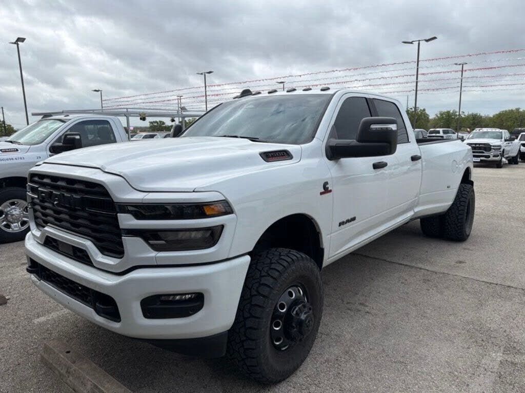 2025 RAM 3500