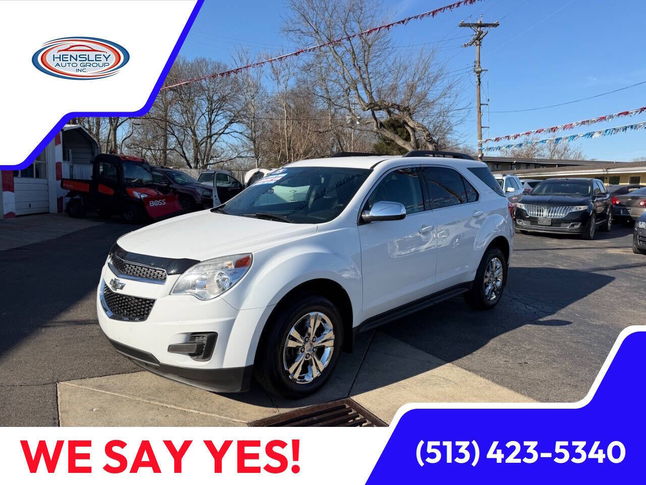 2015 CHEVROLET Equinox