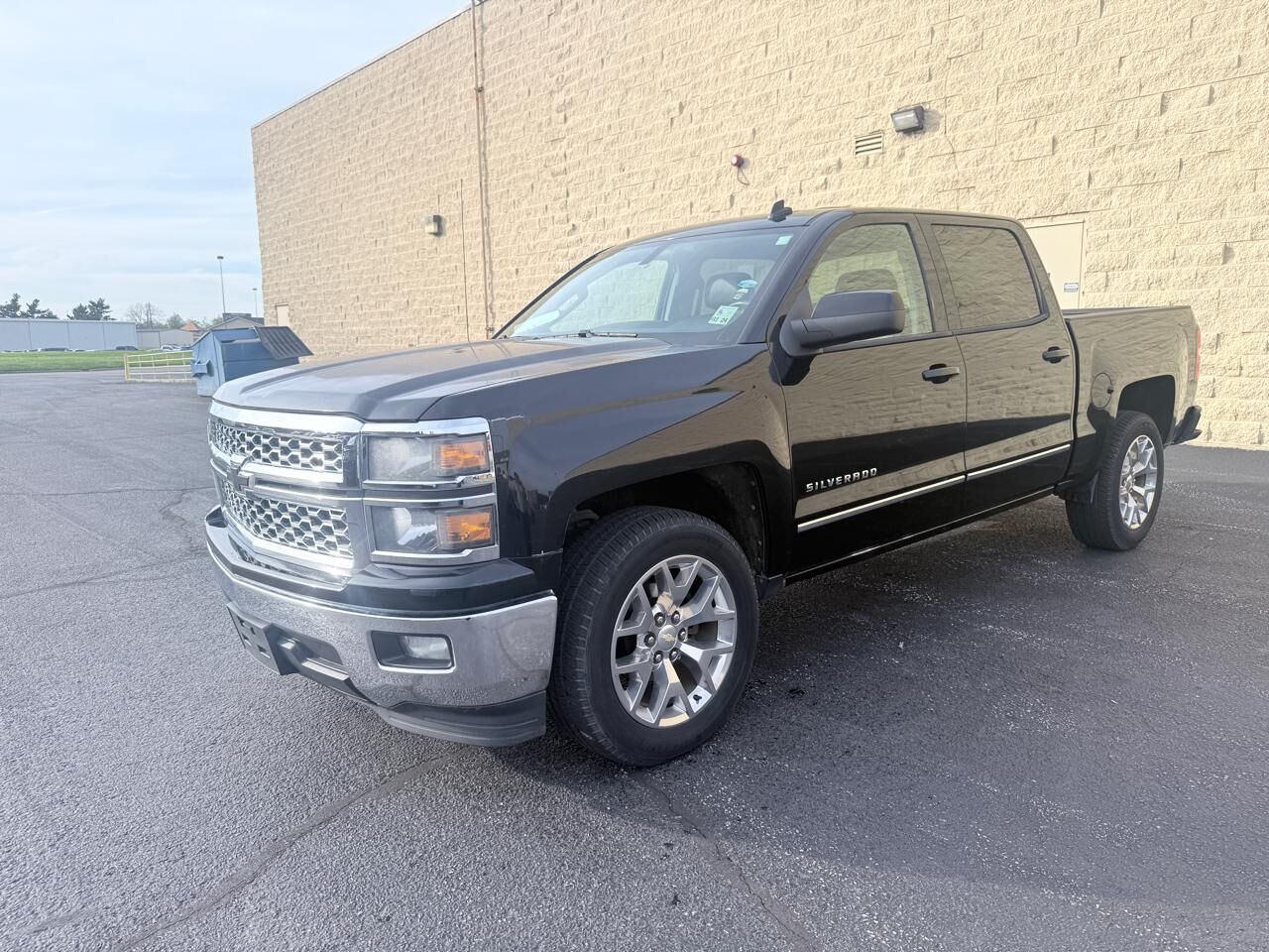 2014 CHEVROLET Silverado
