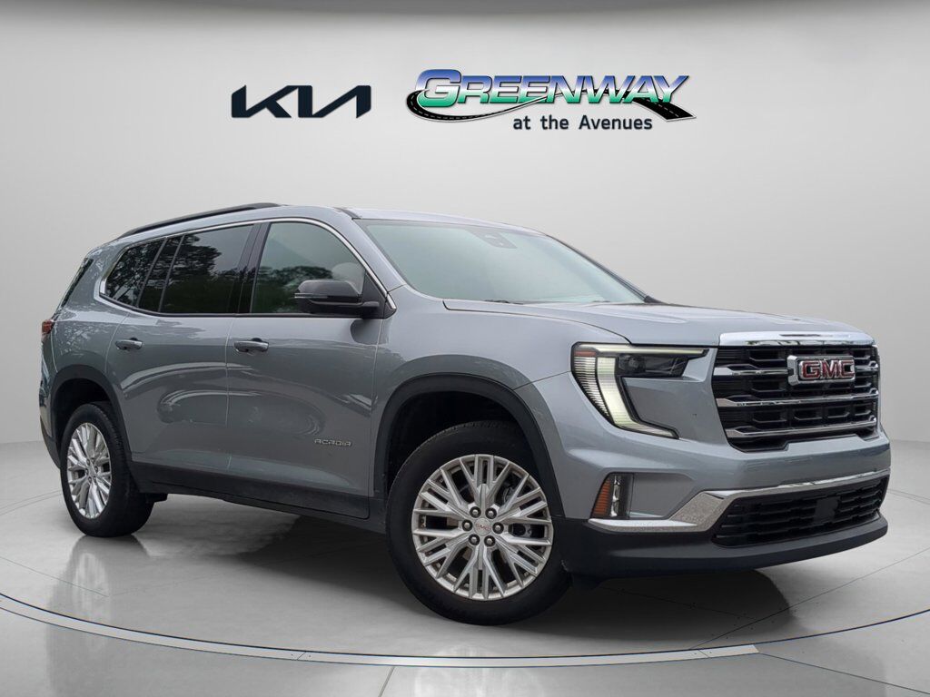2024 GMC Acadia