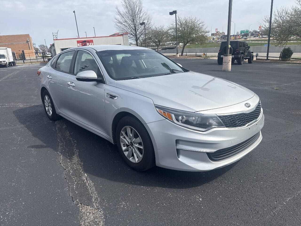 2016 KIA Optima
