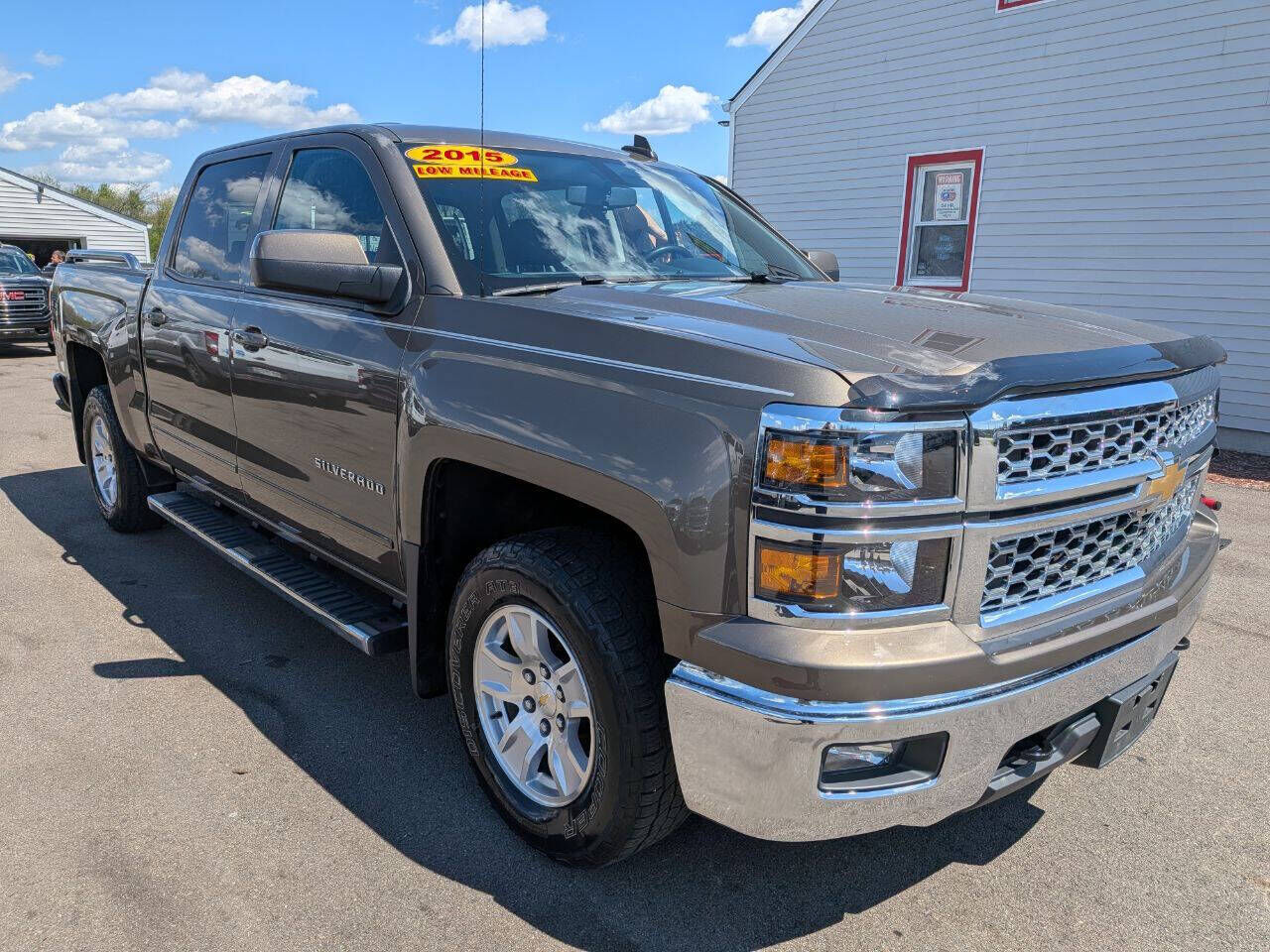 2015 CHEVROLET Silverado
