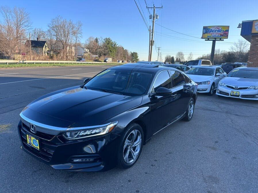 2018 HONDA Accord