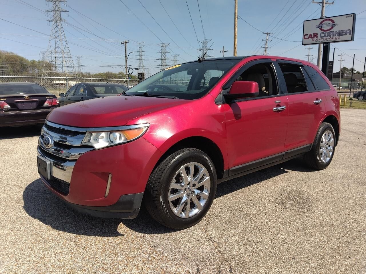 2011 FORD Edge