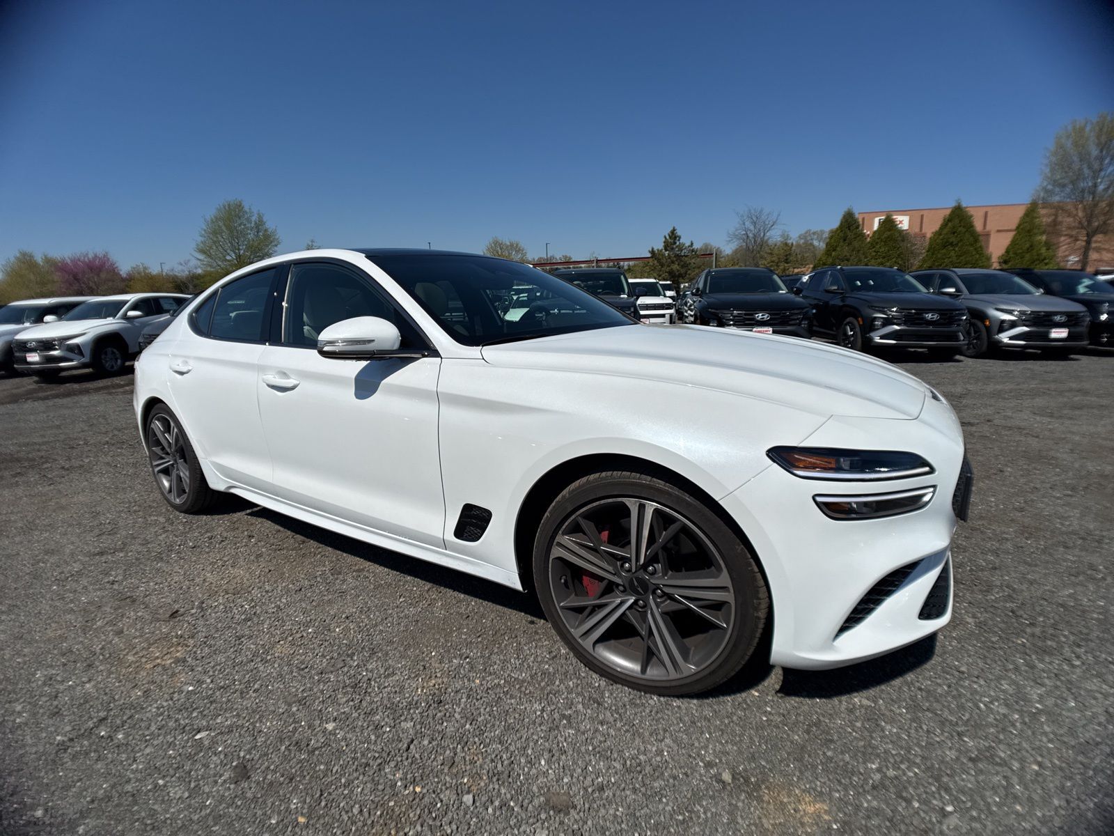 2025 GENESIS G70
