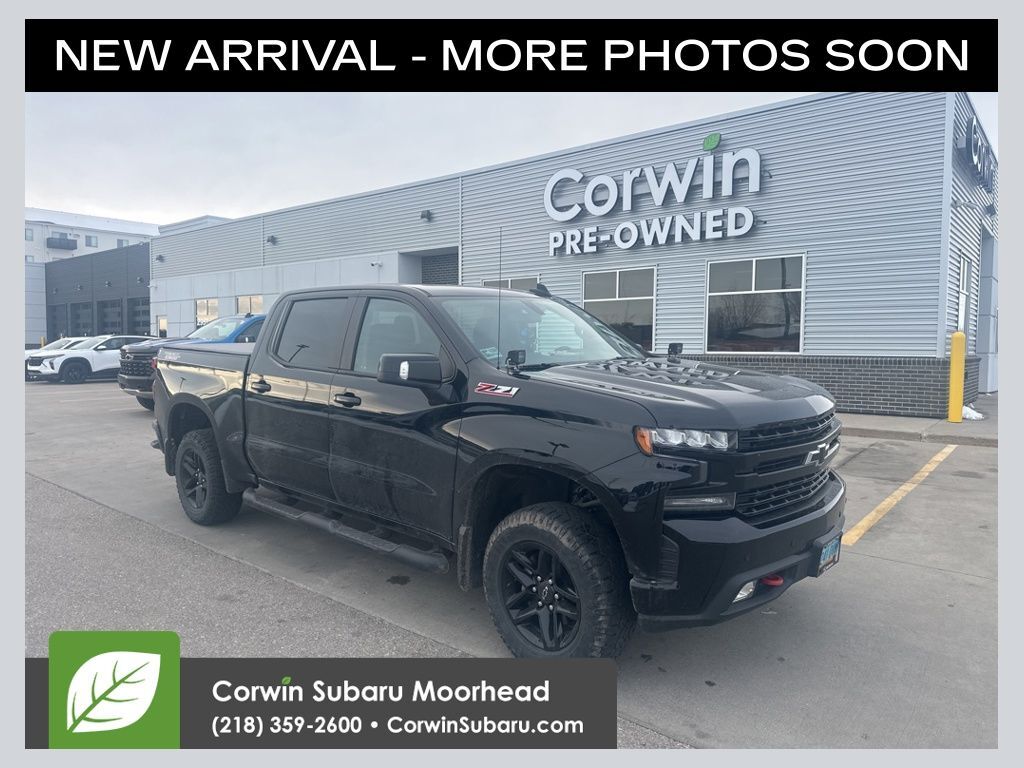 2019 CHEVROLET Silverado