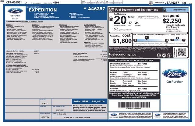 2018 FORD Expedition