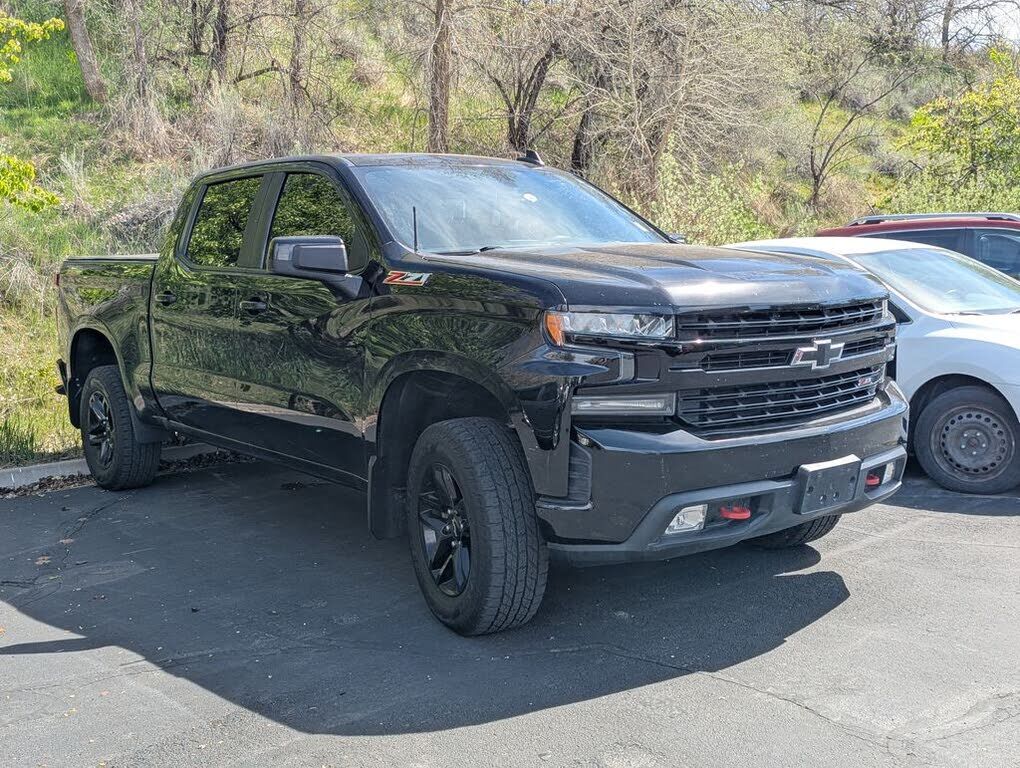 2019 CHEVROLET Silverado