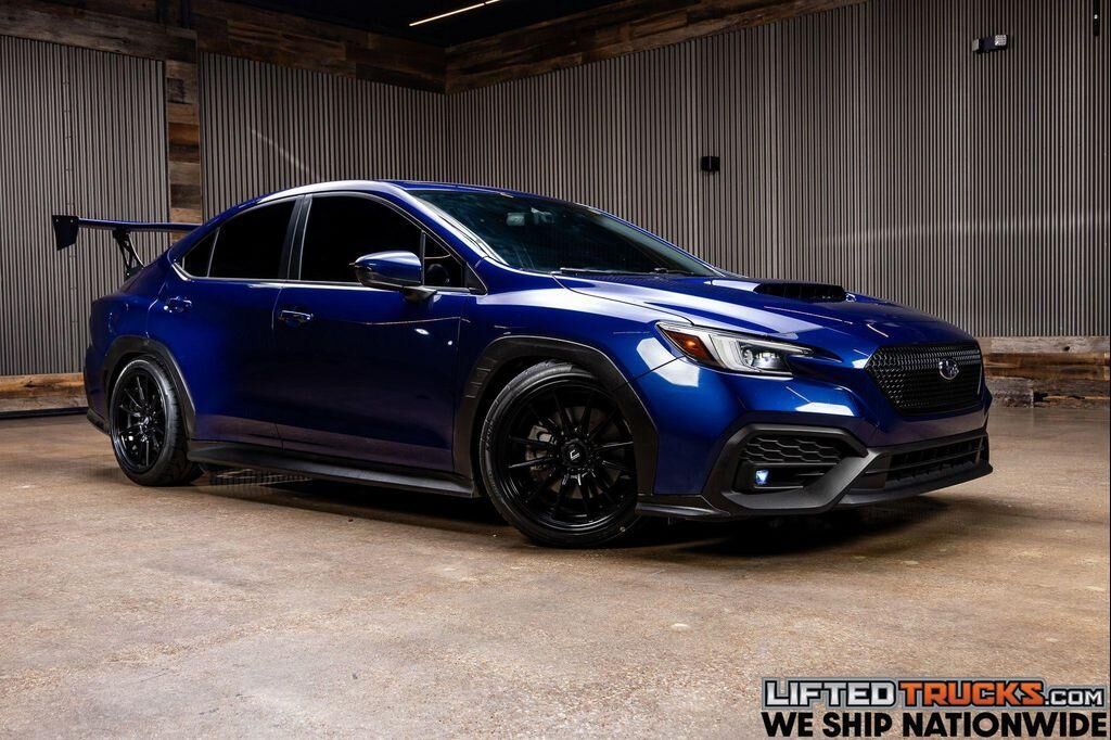 2022 SUBARU WRX
