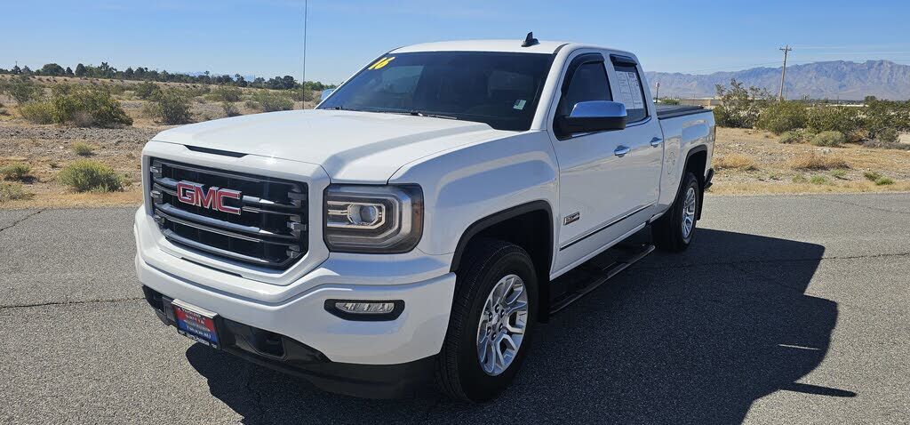 2016 GMC Sierra