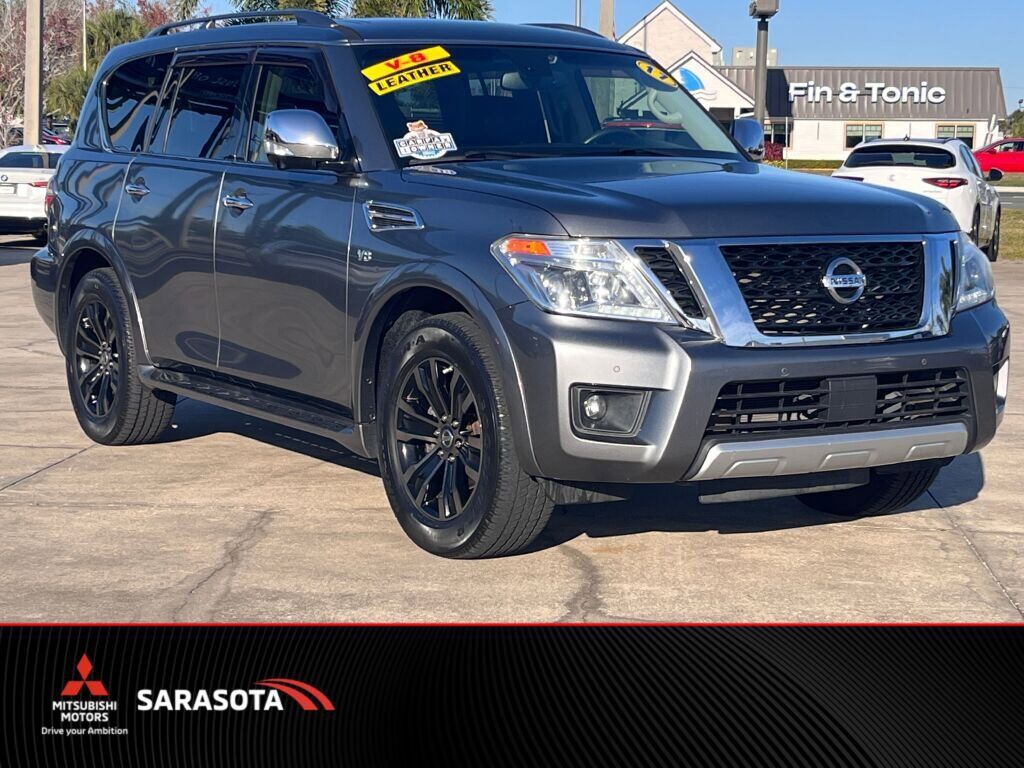 2017 NISSAN Armada