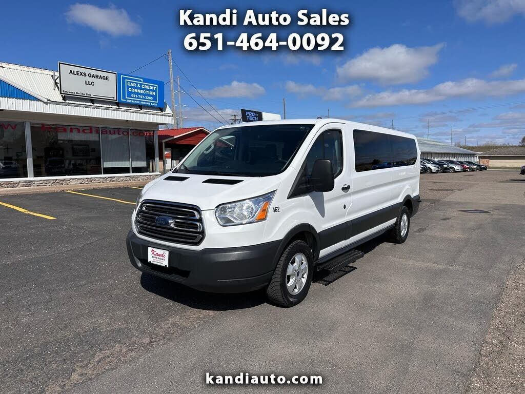 2018 FORD Transit